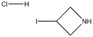 Structure of 3-iodoazetidine hydrochloride