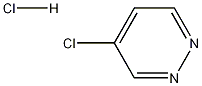Structure of 4-Chloro-pyridazine hydrochloride