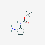 Structure of tert-Butyl (2-aMinocyclopentyl)carbaMate