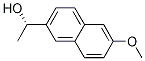 Structure of (S)-(-)-1-(6-Methoxy-2-naphthyl)ethanol