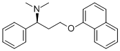 Structure of -[2-1-NAPHTHOXY)ETHYL]BENZYLAMINE / 3-(1-NAPHTHOXY)-1-PHENYL PROPYLAMINE