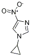 Structure of 1-cyclopropyl-4-nitro-1H-imidazole