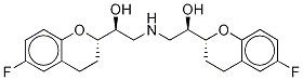 (S,R,R,S)-Nebivolol结构式