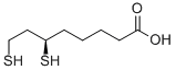 (R)-6,8-二巯基辛酸结构式