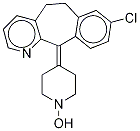 Structure of Desloratadine N-Hydroxypiperidine