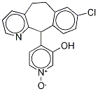 Desloratadine Hydroxypiperidine N-Oxide结构式