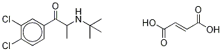 Structure of 4-Chloro Bupropion FuMarate