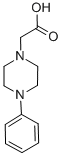 Structure of (4-PHENYL-PIPERAZIN-1-YL)-ACETIC ACID X HCL
