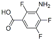 Structure of 3-AMINO-2,4,5-TRIFLUOROBENZOIC ACID