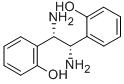 Structure of Phenol, 2,2'-[(1R,2R)-1,2-diamino-1,2-ethanediyl]bis-, rel-