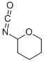 Structure of tetrahydro-2-isocyanato-2H-pyran