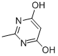 Structure of 4,6-Dihydroxy-2-methylpyrimidine