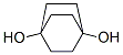 Bicyclo[2.2.2]octane-1,4-diol结构式