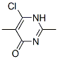 Structure of 6-chloro-2,5-dimethyl-1H-pyrimidin-4-one