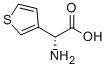 Structure of D-(-)-3-thienylglycine