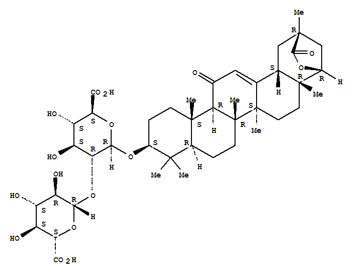 Structure of 4,2-(Epoxymethano)picene,b-D-glucopyranosiduronic acidderiv.