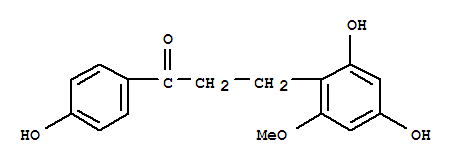 Structure of Loureirin D