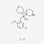 Structure of Edivoxetine hydrochloride