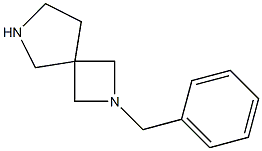 Structure of 2-benzyl-2,6-diazaspiro[3.4]octane