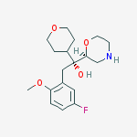 Structure of Edivoxetine