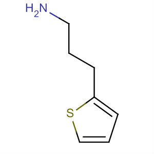 3-Thiophenepropanamine结构式