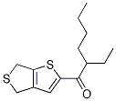 Structure of 1-(4,6-Dihydrothieno[3,4-b]thien-2-yl)-2-ethyl-1-hexanone