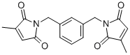 Structure of 1,3-bis(citraconimidomethyl)benzol 