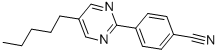 4-(5-N-PENTYL-PYRIMIDIN-2-YL)BENZONITRILE结构式