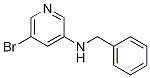 N-benzyl-5-broMopyridin-3-aMine结构式