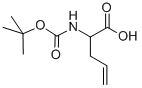 Structure of 2-(Tert-Butoxycarbonylamino)Pent-4-Enoic Acid
