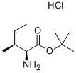 Structure of L-Isoleucine t-butyl ester hydrochloride