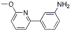 Structure of 2-(3-Aminophenyl)-6-methoxypyridine