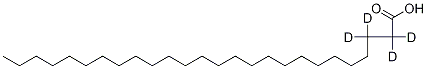Structure of Hexacosanoic-12,12,13,13-d4Acid
