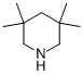 Structure of 3,3,5,5-TETRAMETHYLPIPERIDINE