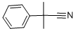 Structure of 2-METHYL-2-PHENYLPROPANENITRILE