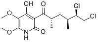 Structure of atpenin A5