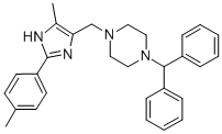 Structure of Lifarizine