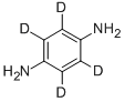 Structure of 1,4-BENZENE-D4-DIAMINE