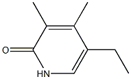 Chemical structure of Ethyllucidone
