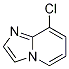 Structure of 8-Chloroimidazo[1,2-a]pyridine