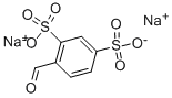 Structure of 4-Formyl-1,3-benzenedisulfonicacidsodiumsalt