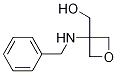 3-[(Phenylmethyl)amino]-3-oxetanemethanol结构式