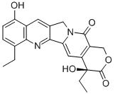 Structure of 7-ETHYL-10-HYDROXYCAMPTOTHECIN,98%