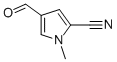 Structure of 1H-Pyrrole-2-carbonitrile,4-formyl-1-methyl-