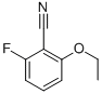 2-乙氧基-6-氟苯腈结构式