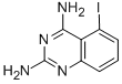5-iodo-4-quinazolinediamine结构式