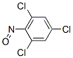 Structure of 1,3,5-trichloro-2-nitrosobenzene