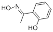 Chemical structure of 2-HYDROXYACETOPHENONE OXIME