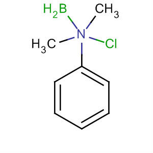 Chloro(dimethylamino)phenylborane结构式