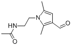 Structure of Aloracetam